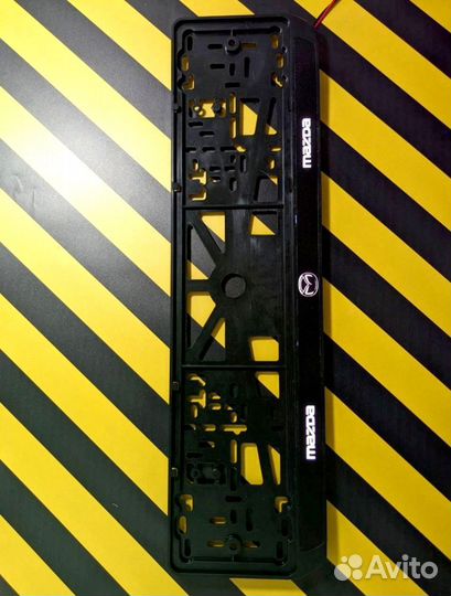 Рамка номера с подсветкой LED