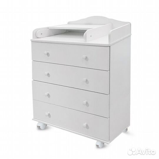 Комод Agio 800/4 с откидной пеленальной доской In