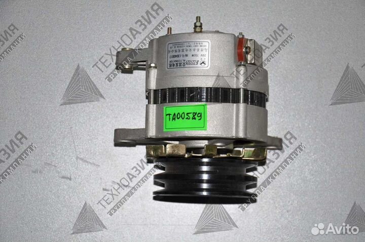 Генератор JFZ2722Y двс YTO LR4105/LR4B3/LR4108