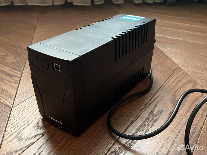 Ибп UPS ippon back power pro new 700