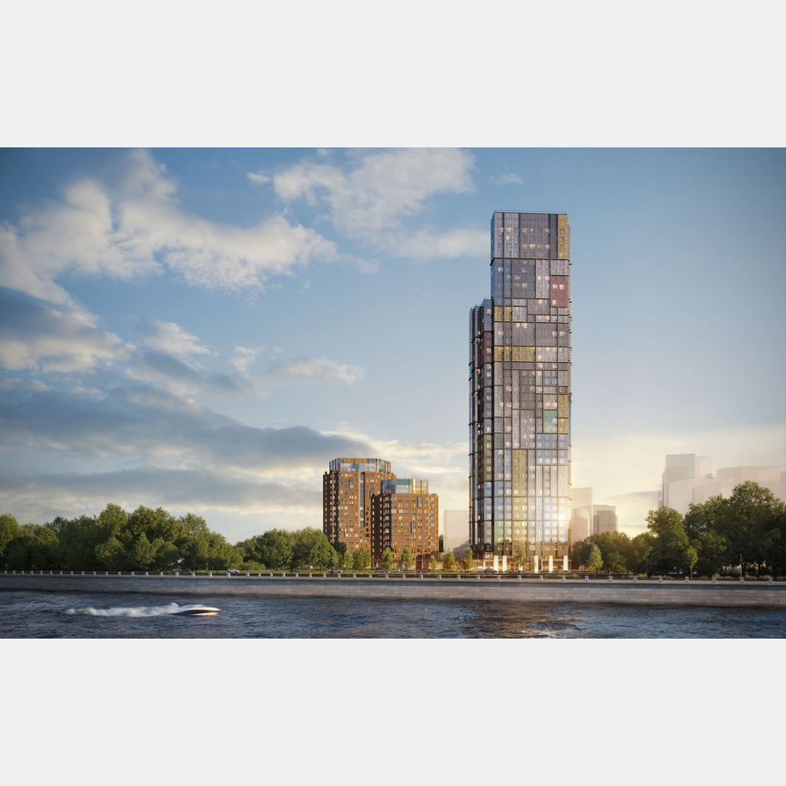 Квартира-студия, 28,2 м², 2/43 эт.