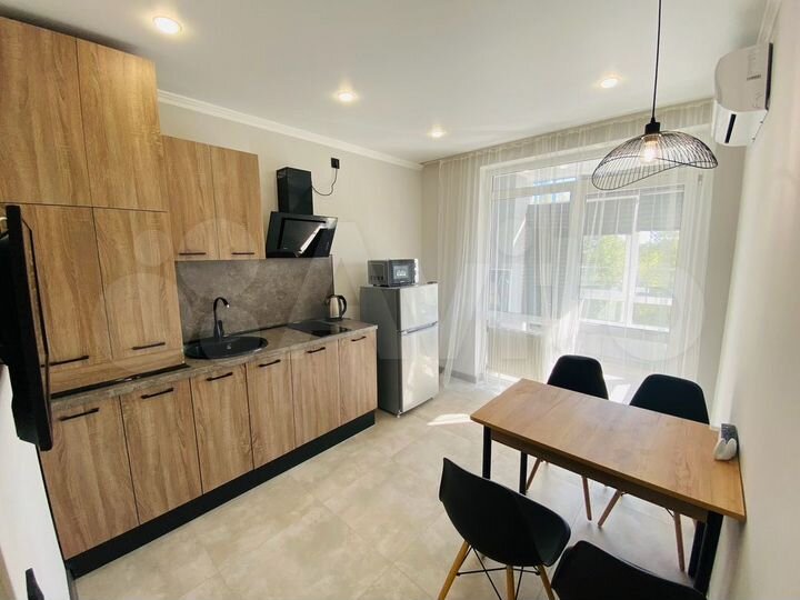 1-к. апартаменты, 38 м², 6/7 эт.