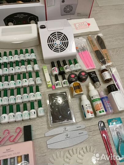 Набор для маникюра с аппаратом strong и сухожар