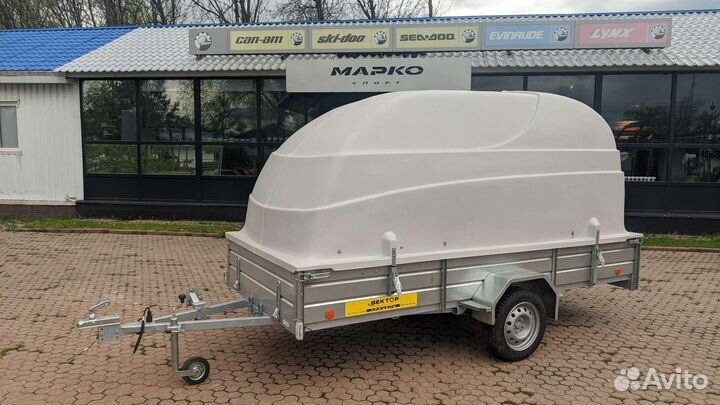 Прицеп легковой лав 81012А