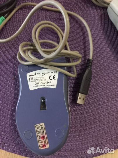 Мыши проводные, беспроводная