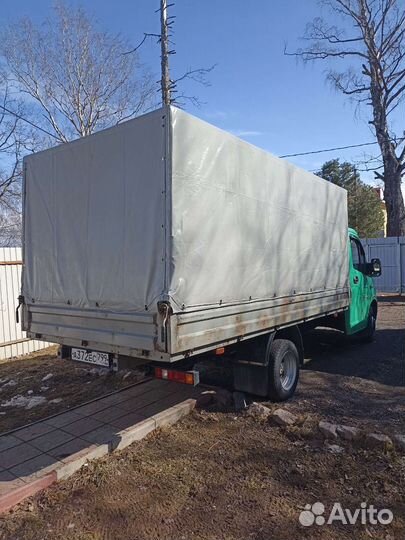 Грузоперевозки переезды газель грузчики