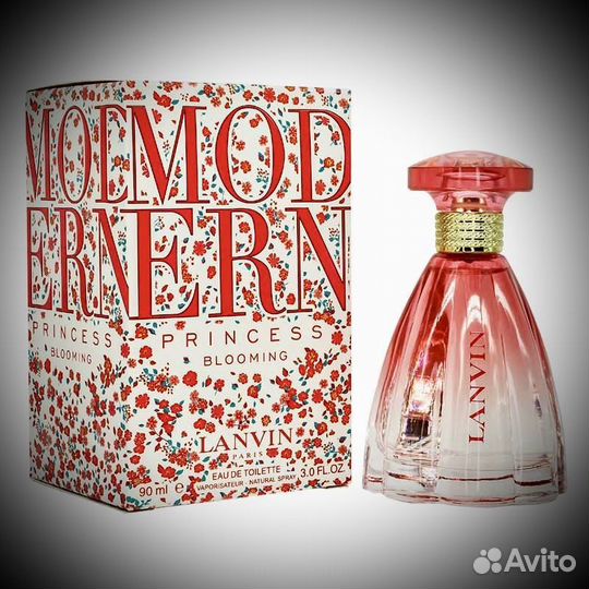 Lanvin modern princess blooming