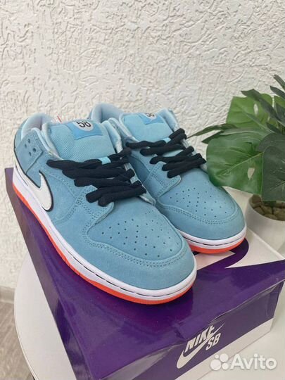 Кроссовки Nike SB Dunk Low Club 58 Gulf