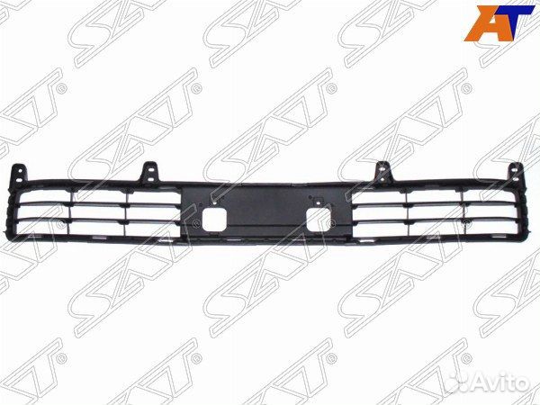 Решетка в бампер toyota land cruiser 200