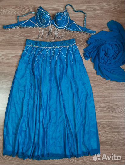 Костюм для восточных танцев р.46-48