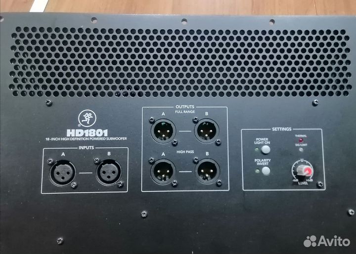 Усилительные модули Biema JBL Mackie Turbosound