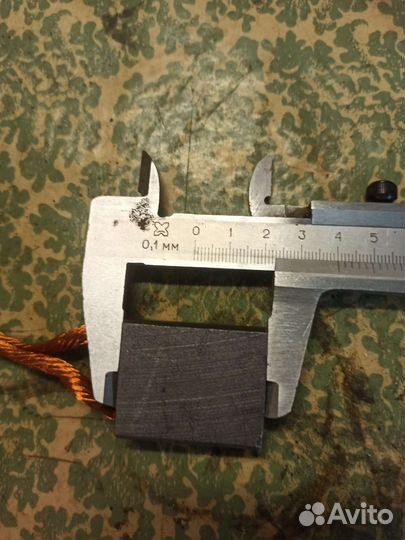 Щетки меднографитовые