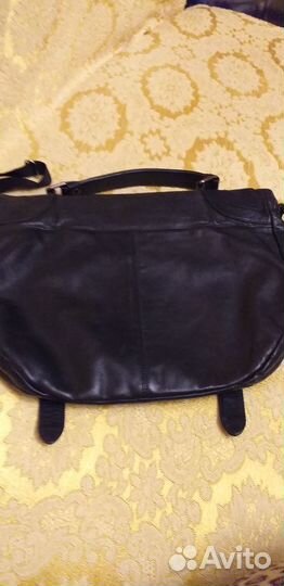 Сумка натуральная кожа.Италия.Винтаж