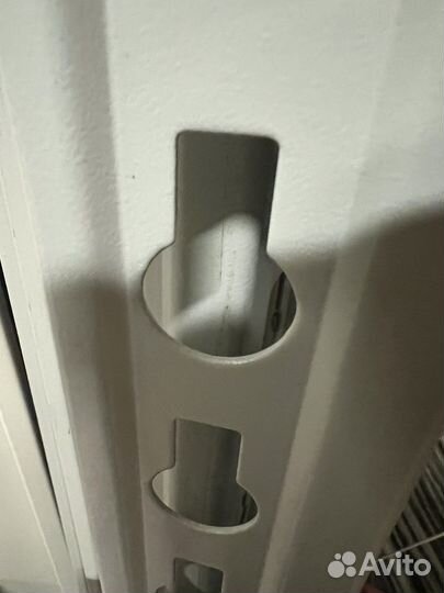 Стелаж стойка для стелажа мкф 3000 мм оцинкованная