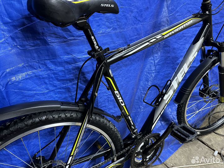 Велосипед stels al,26