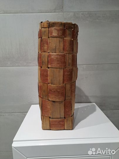 Корзина плетеная