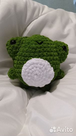 Вяжу жабок на заказ