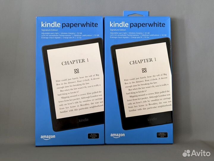 Kindle Paperwhite 32Gb Signature EU