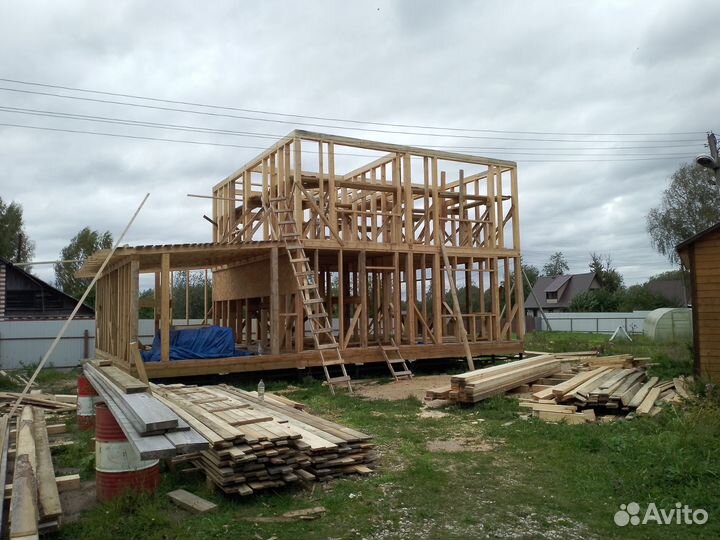 Строительные и отделочные работы