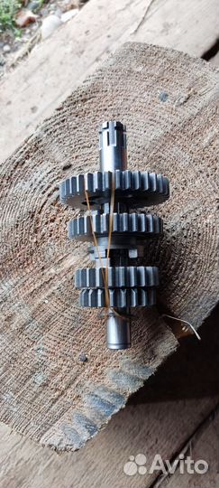 Вторичный вал кпп YX140, YX150, YX160