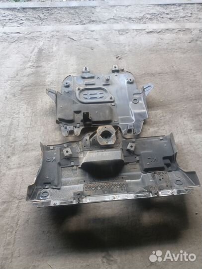 Защита картера mercedes sprinter