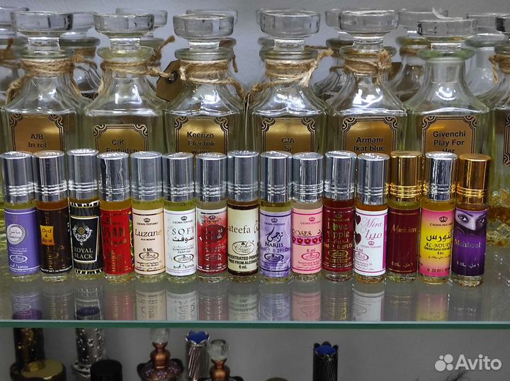 Духи / Миск / арабские масла / масляные духи