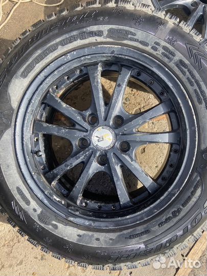 Литые диски r 16 5 114 3