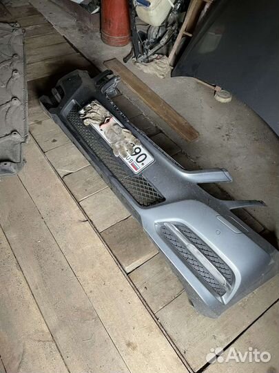 Бампер передний Mercedes E седан W212 4 E 200 CGI