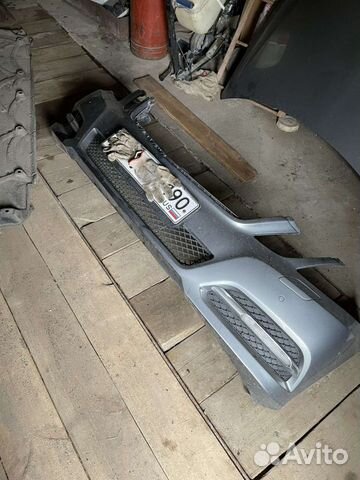 Бампер передний Mercedes E седан W212 4 E 200 CGI