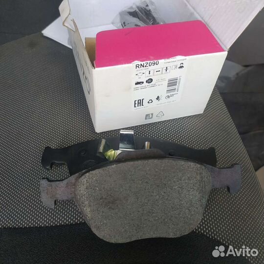 Колодки передние ford connect