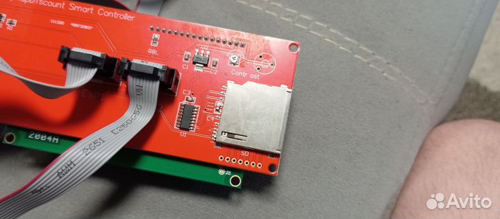 LCD дисплей для ардуино