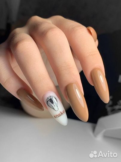 Покрытие гель-лак Наращивание ногтей