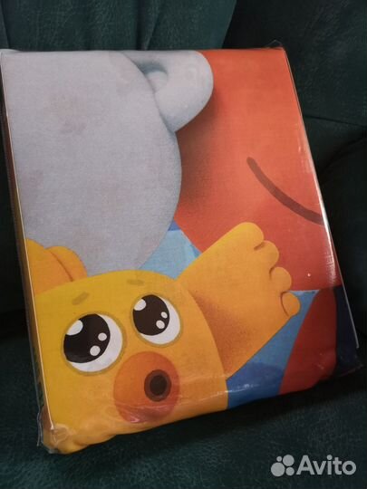 Комплект детского постельного белья,новый