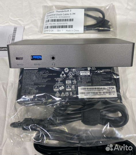 Док станция Lenovo