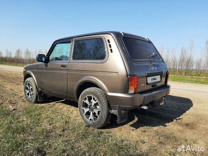 LADA 4x4 (Нива) 1.7 МТ, 2019, 50 000 км