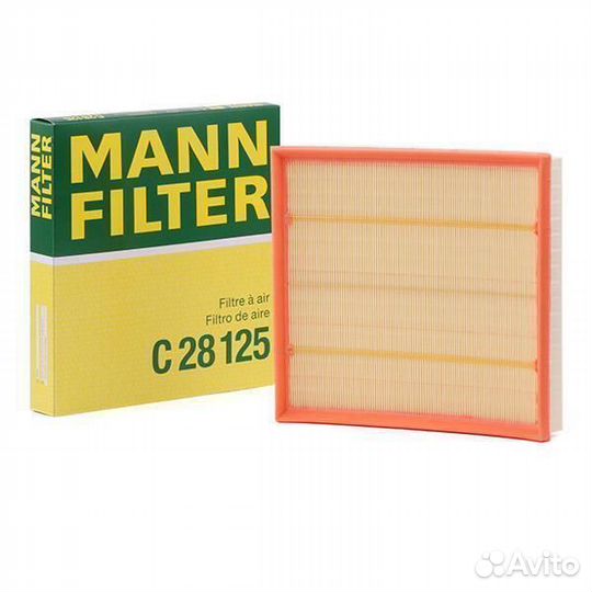 Воздушный фильтр Mann Filter C28125