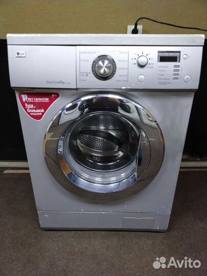 Стиральная машина LG DD бу Гарантия