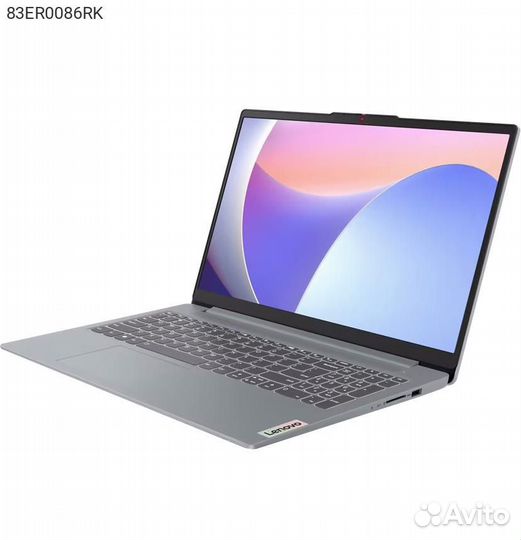 83ER0086RK, Ноутбук Lenovo IdeaPad Slim 3 15IAH8 15