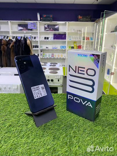 TECNO Pova Neo 3, 4/128 ГБ