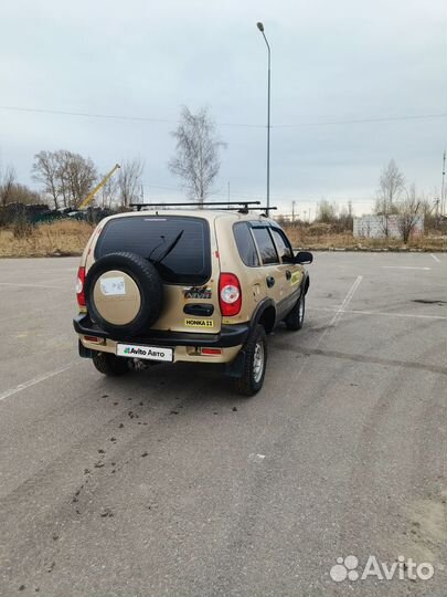 Chevrolet Niva 1.7 МТ, 2004, 305 000 км