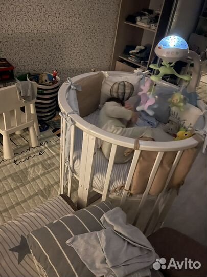 Детская кроватка