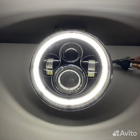 LED Фары Нива, УАЗ, Камаз, светодиодные