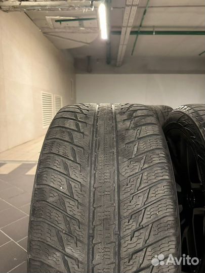 Колеса mercedes benz r21