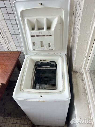 Стиральная машина с вертикальной загрузкой