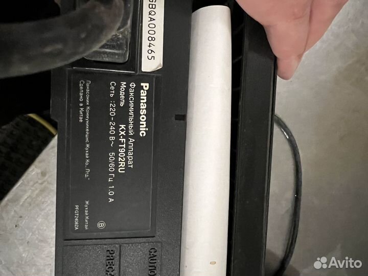 Факс panasonic kx ft902RU