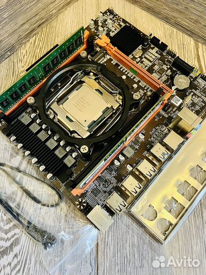 Комплект x99 2011-3 Xeon 2630v4 16gb DDR4