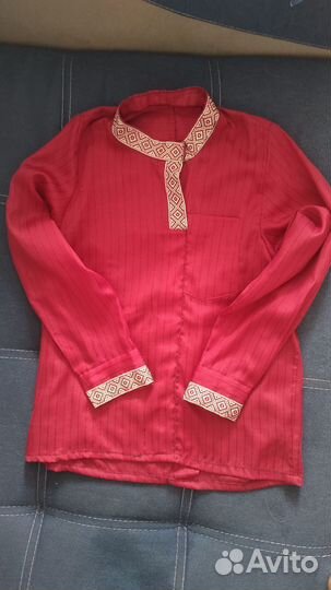 Русская народная рубашка