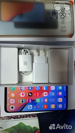 Мобильные телефоны бу redmi 12