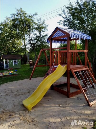 Детский игровой комплекс Савушка для дома