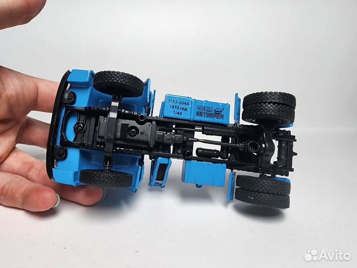 Маз-504А Наш автопром 1:43